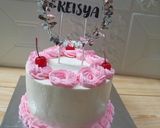 Foto langkah ke 5 dari resep Blackforest basecake.