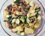 A picture of step 5 of Italian Grilled Winter Vegetables.