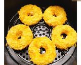 รูปขั้นตอนการทำที่ 2 ของ 🦐🍩กุ้งโดนัทชีส Air fryer shrimp donuts filled with cheese🧀