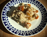 Foto del paso 5 de la receta: Risotto picante de calabaza con Gorgonzola