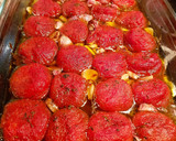 Foto del paso 2 de la receta: Mi Burrata di Búfala con tomates confitados y jamón serrano 🔥🔥
