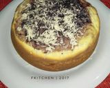 Foto langkah ke 7 dari resep Blueberry Cotton Cheesecake (versi magiccom).