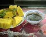 A picture of step 6 of Khaman Dhokla  Recipe.