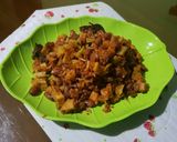 Foto langkah ke 7 dari resep Balado Sukari (Sukun muda, Kacang merah, Teri) 😆.