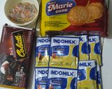 Foto langkah ke 1 dari resep Bola Marie Coklat Springkle.