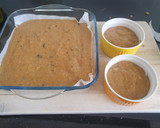 Foto del paso 6 de la receta: Bizcocho de naranja y almendra con bocados de chocolate