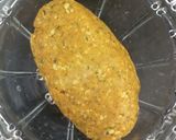 A picture of step 2 of Rajasthani korma roti.