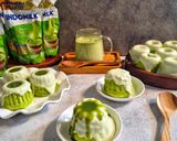 Foto langkah ke 9 dari resep Matcha Lava Cake.