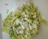 Foto langkah ke 1 dari resep Gyoza ayam udang.