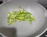 西芹炒蝦仁杏鮑菇的食譜步驟4照片