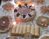 صورة لخطوة 14 من وصفة كيكة لأعياد الميلاد