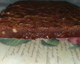 Pas rețetă Brownies cu migdale 5 fotografie
