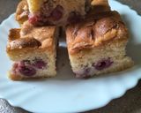 Cseresznyés Piskóta recept fázis 5 fotója