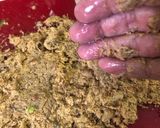 A picture of step 4 of Sonoran Machaca Burritos.