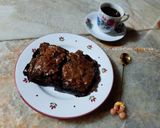 Une image de l'étape 10 de Brownies aux noix ☕.