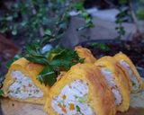 Foto langkah ke 8 dari resep Kariyantan's Egg Roll Vegetables.