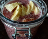 Foto del paso 4 de la receta: Puding de semillas de chía con frambuesas
