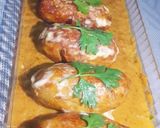 A picture of step 4 of Mayou beef Kashmiri kabab.