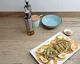 Foto del paso 2 de la receta Ensalada de judías con tomate
