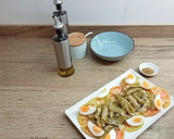 Foto del paso 2 de la receta: Ensalada de judías con tomate