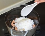 蝦仁蛋炒飯。不用隔夜飯也能粒粒分明!的食譜步驟6照片