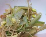 Foto langkah ke 6 dari resep Tumis Sawi Timun Rice Cooker.