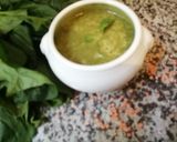 Une image de l'étape 3 de Soupe épinards.