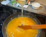 A picture of step 10 of Tofu Piccata.
