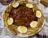 صورة لخطوة 7 من وصفة طاجين مرقاز (نوع من السجق)