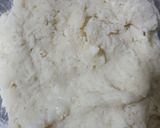 A picture of step 2 of Lacha paratha for sehri..