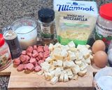 Foto langkah ke 1 dari resep Mini Pizza PiRoTa (Pinggiran Roti Tawar) (7).