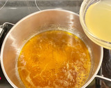 Foto del paso 6 de la receta: Pastel con piña y caramelo