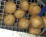 A picture of step 1 of Potato chips.