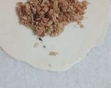 A picture of step 6 of Fried stuffed momos.