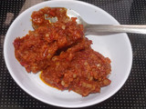 Kering Tempe Pedas kriuk