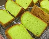 Foto langkah ke 5 dari resep Pandan Chiffon cake.