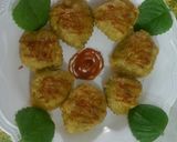 A picture of step 6 of Ajwain ke patto ke pakode.