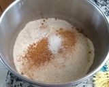 Foto del paso 1 de la receta: Pan de coco, cerezas y zanahoria