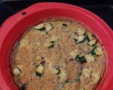 ,,Omlet z cukinią i botwinką,, krok przepisu 2 zdjęcie
