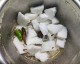 A picture of step 1 of Coconut Chutney with Roasted Chana Dal.