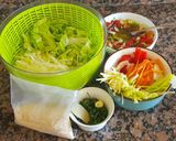 Foto del paso 1 de la receta: Ensalada semi tibia, c/ couz couz
