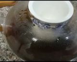 A picture of step 7 of Irani dam tea.