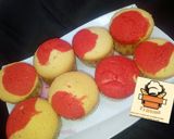 A picture of step 9 of Vanilla cupcake.