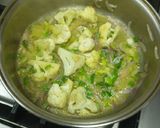 Foto del paso 1 de la receta: Sopa de coliflor