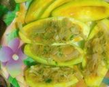 A picture of step 3 of Shahi Stuffed Parwal.