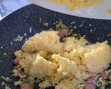 Foto langkah ke 5 dari resep Nasi Goreng telur ala Chef Devina Hermawan.