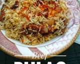 Potli beef pulao recipe step 9 photo