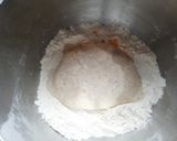 Túrós mazsolás kuglóf recept fázis 1 fotója