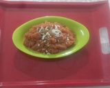 A picture of step 5 of Gajar halwa.