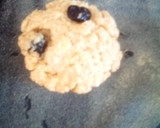 Foto del paso 5 de la receta: Galletitas de avena y pasas de uva fáciles sin Manteca